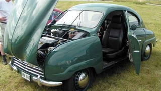 Saab 92 Fitted With Modern Saab V6